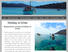 Tablet Screenshot of holiday-in-crete.com